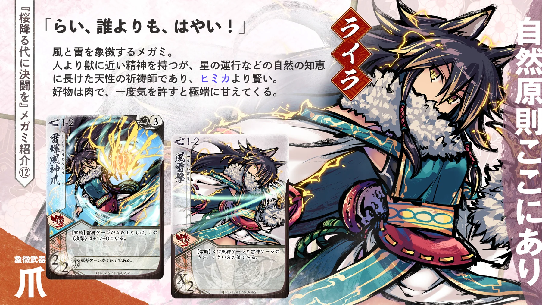 メガミ紹介