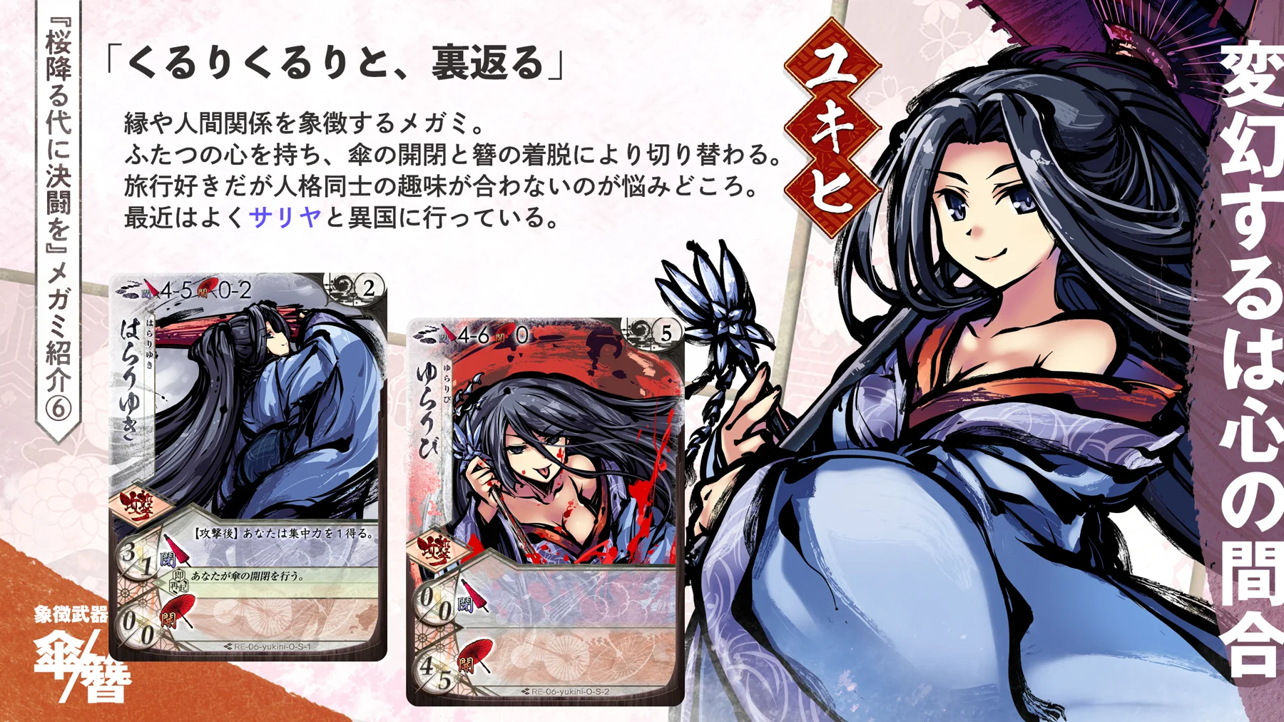 メガミ紹介
