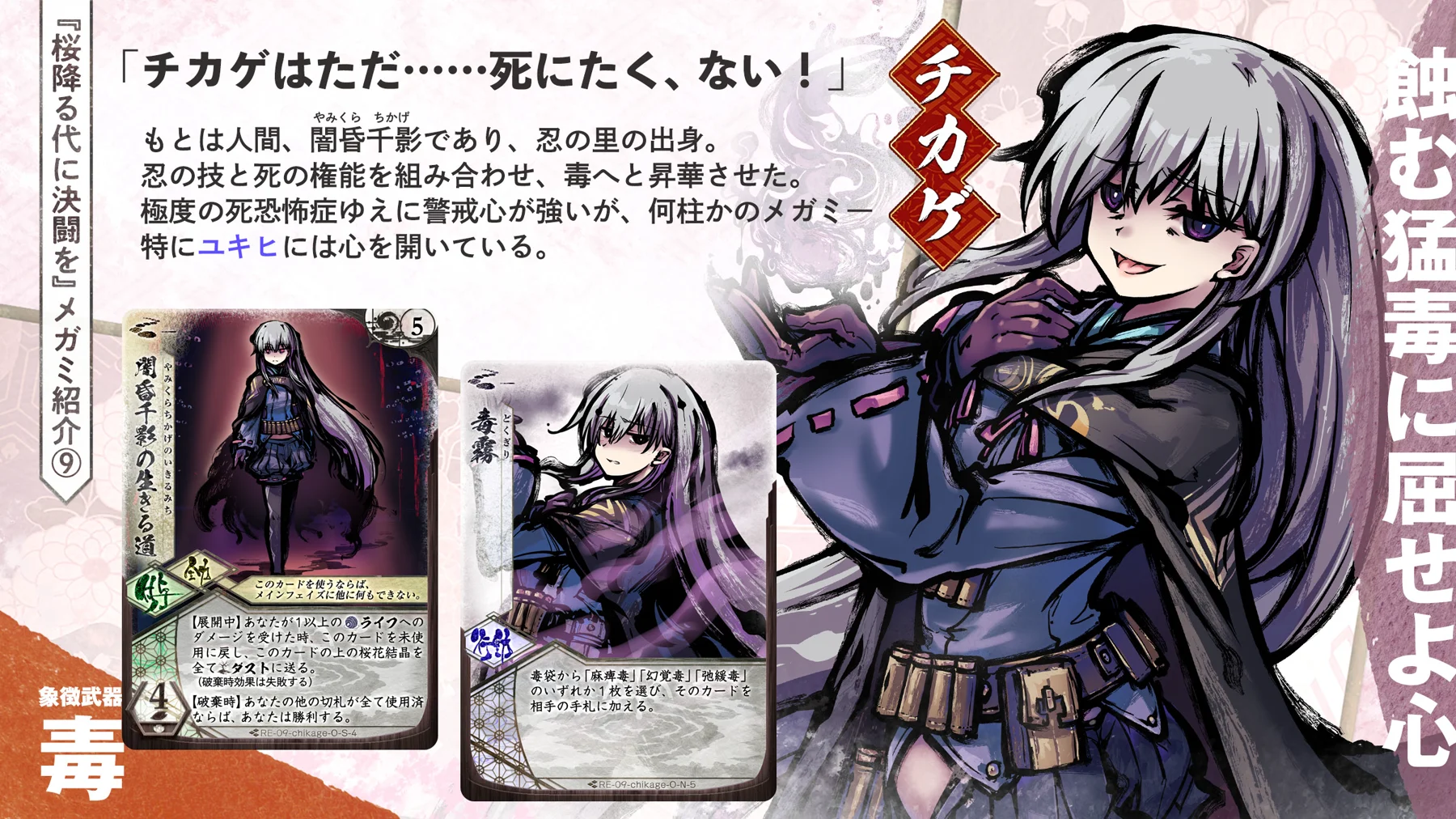 メガミ紹介